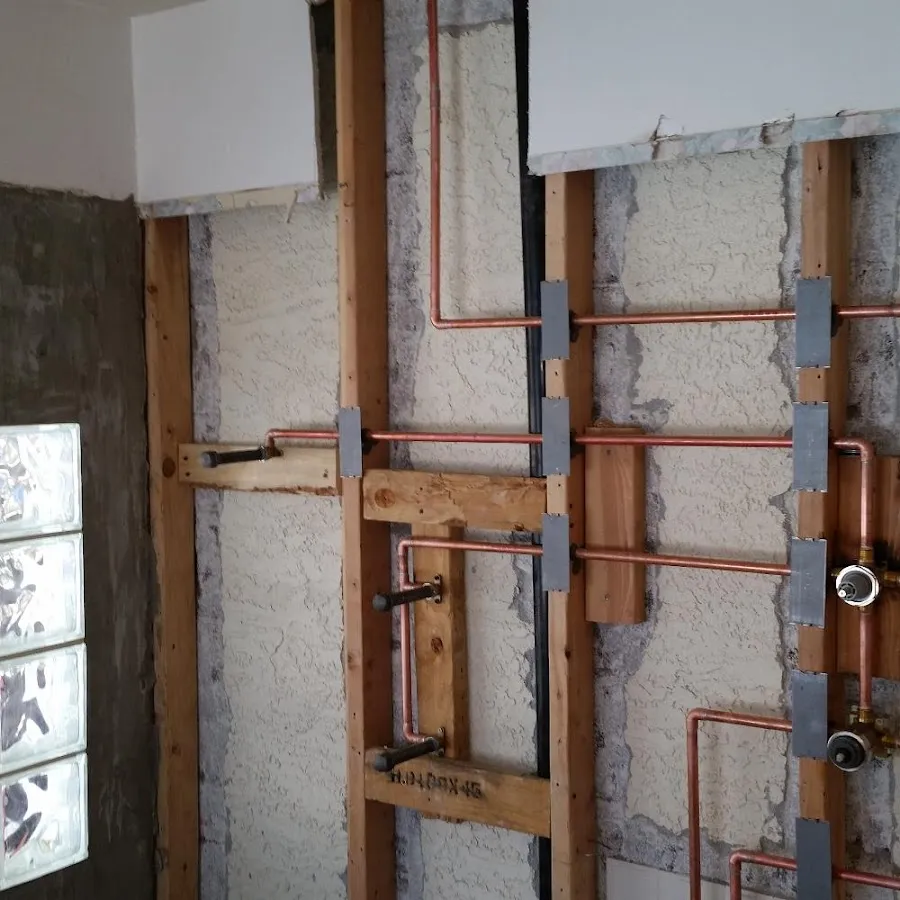 Copper pipe installation for Repiping in Richmond West