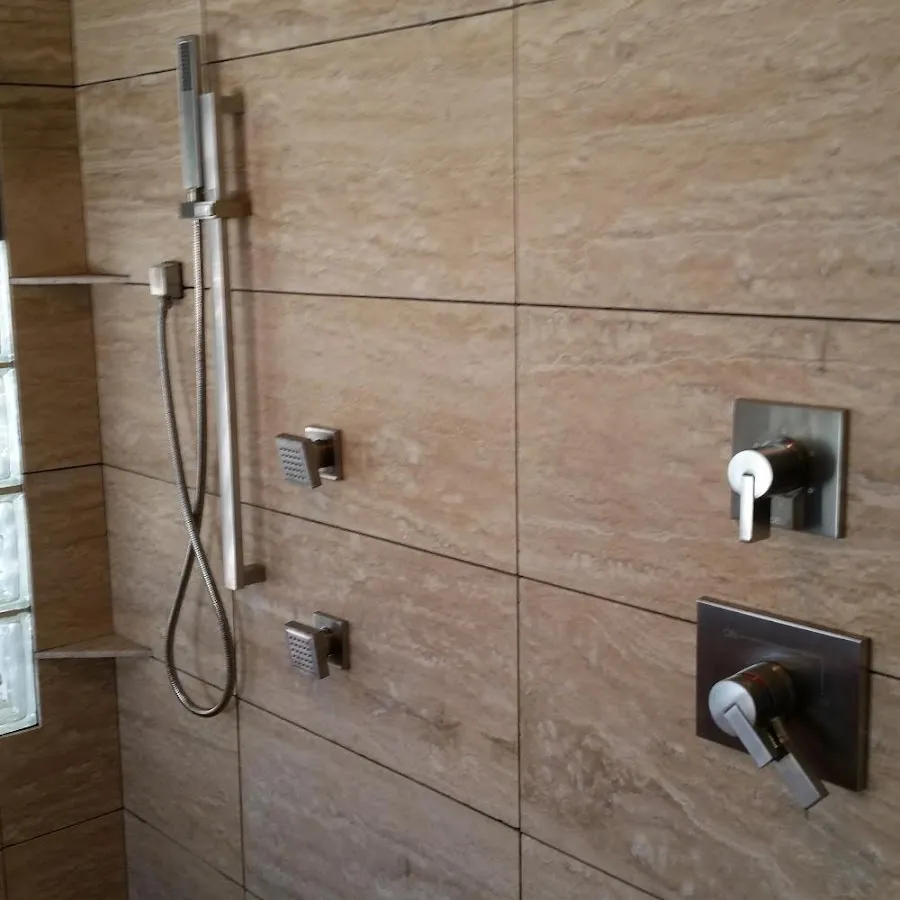 Shower fixture installation for Water Heater Replacement in Richmond West